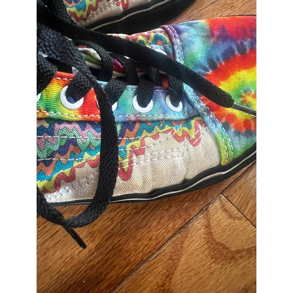 VANS x JEN STARK Rare Psychedelic Old Skool Sneakers | 7W - Picture 12 of 12